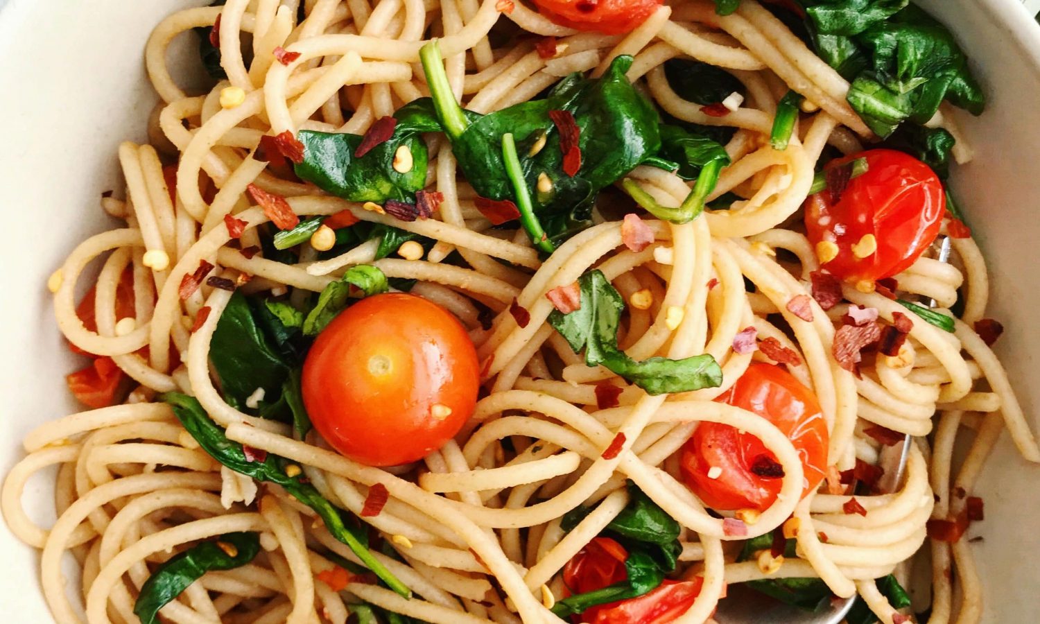 Cherry Tomato Pasta Recipe reprents a quality Bertolli Olive Oil