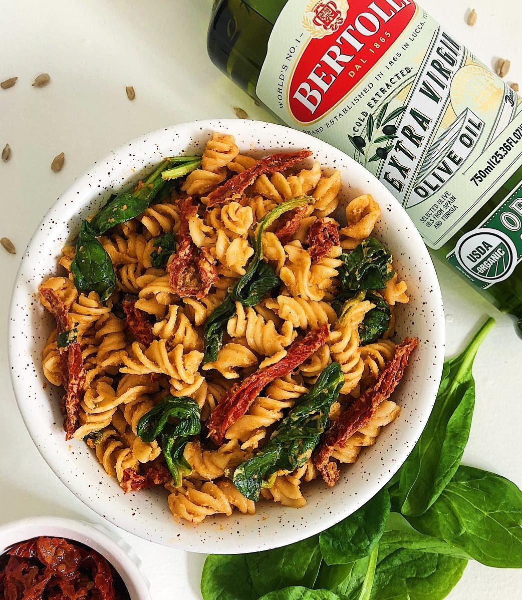 Sundried Tomato Pasta with Bertolli Olive Oil