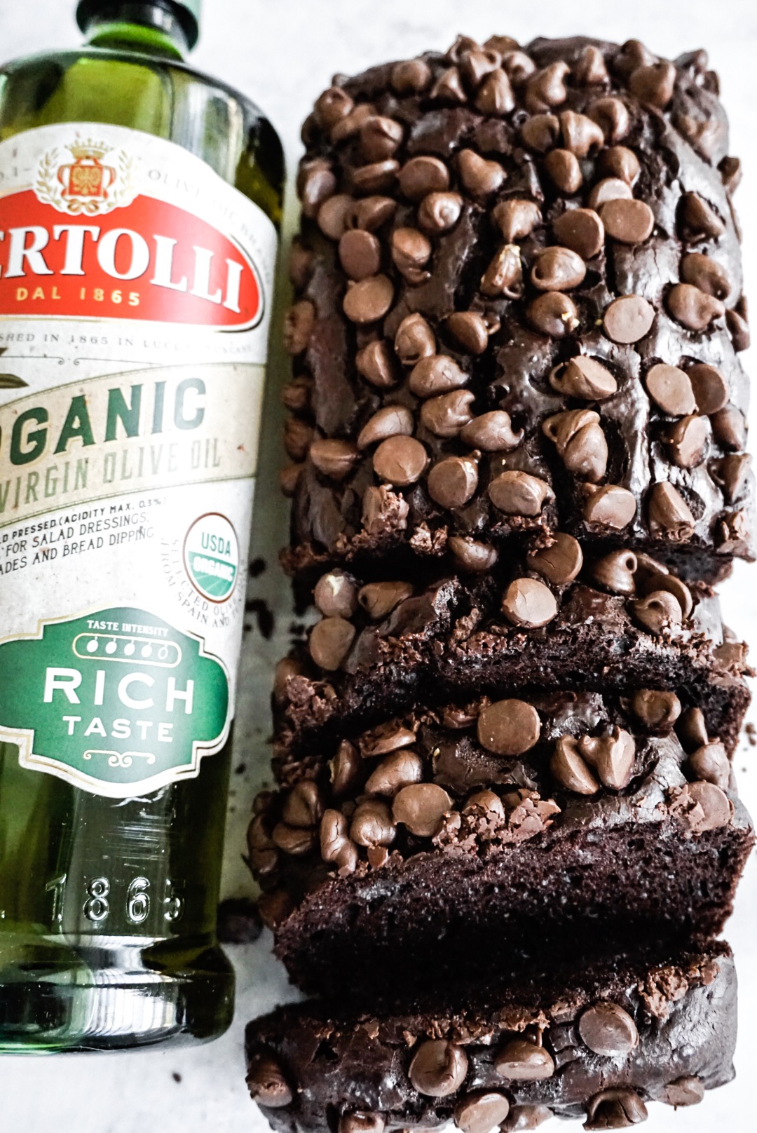 CHOCOLATE OLIVE OIL BREAD WITH BERTOLLI