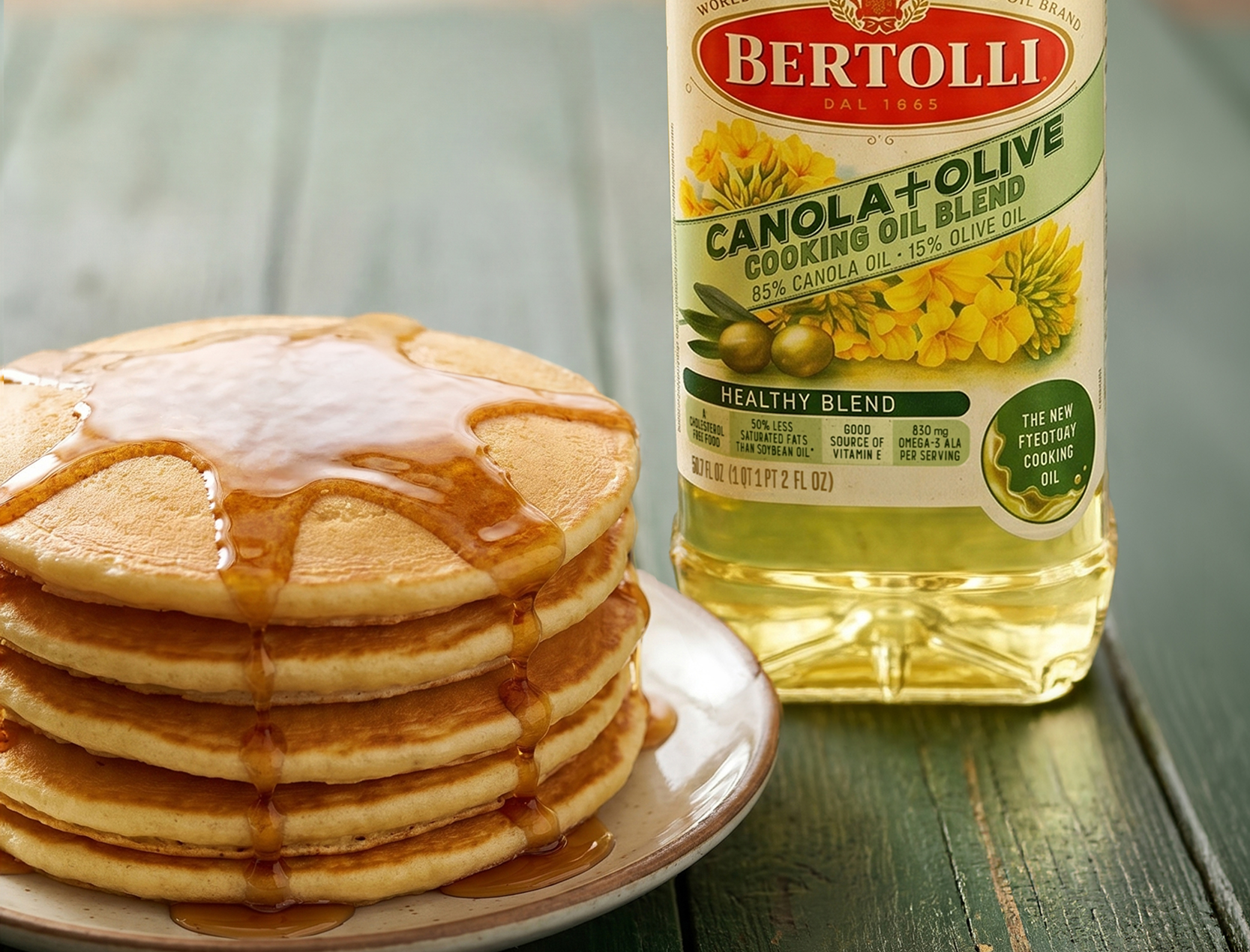 Homemade Pancakes